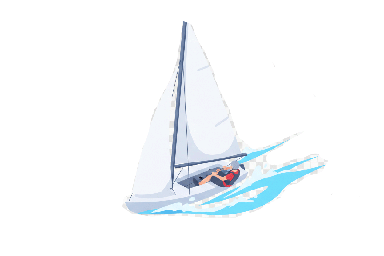 Yacht Illustration